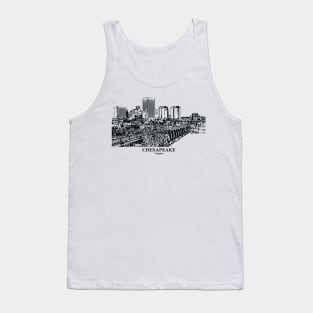 Chesapeake - Virginia Tank Top